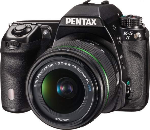 Spesifikasi Pentax K-5 II