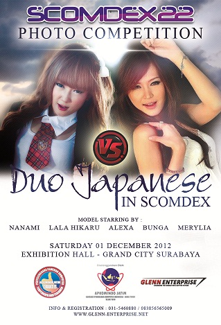 Duo Japanese in Scomdex Photo Competition