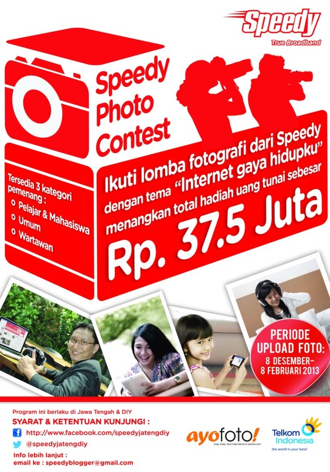 Speedy Photo Contest Internet Gaya Hidupku