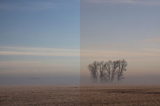 Efek Filter Warming Untuk Foto Landscape