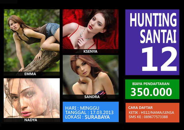 Hunting Santai 12 Surabaya