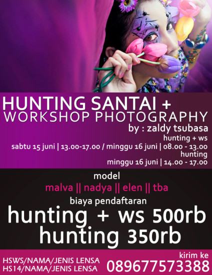 Hunting Foto Santai Surabaya